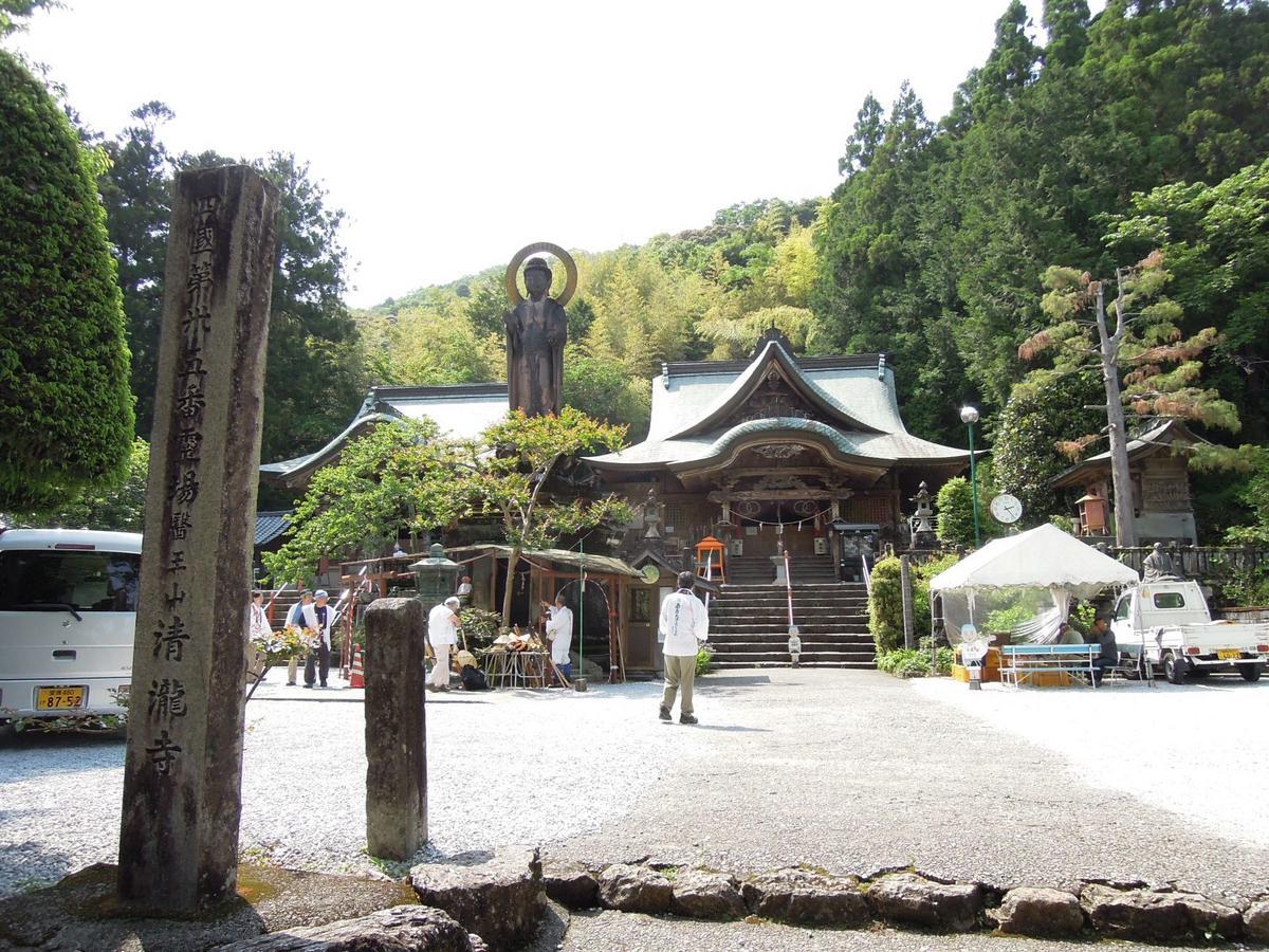 Haruno Guesthouse Kōchi Dış mekan fotoğraf